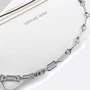 Женская сумка кросс боди Michael Kors Jet Set белая (32S3SJ6C1L085): Страна производитель США