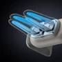 Держатель Baseus Car Holder Air Vent Steel Cannon 2 Creamy White (SUGP000002) фото 8