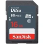 Карта памяти SanDisk 16GB SDHC C10 UHS-I Ultra Lite (SDSDUNS-016G-GN3IN)