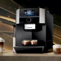 Кофеварка Siemens TI9573X9RW: Используемый кофе молотый, зерна
