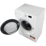 Стиральная машина Indesit OMTWSA 61052 W UA: Тип загрузки фронтальная
