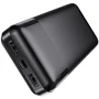 Внешний аккумулятор Hoco Power Bank 20000mAh J72A Easy Travel Black: Сила тока на выходе, A 2