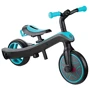 Велосипед детский Велосипед детский GLOBBER серии EXPLORER TRIKE 2в1, бирюзовый, до 20кг, 3 колеса: Тормоза Ножной