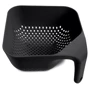Друшляк малий Joseph Joseph Square Colander Small Чорний (Black) (40002)