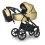 Универсальная коляска 2 в 1 Verdi Makan new gold, золотой (9023-VMB-03)