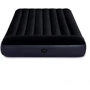 Надувной матрас Intex Pillow Rest Classic черный (64142): Габариты 191х137х25 см