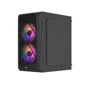 Корпус AeroCool CS-107-A-BK-v2 (ACCX-PC14000.11): Типоразмер Mini-Tower