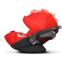 Автокресло Cybex Cloud Z i-Size Plus Nautical Blue navy blue: Внутренние ремни 3-х точечный ремень с мягкими накладками