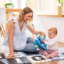 Розвиваюча м'яка книжечка BabyOno Вперед до океану (544): Вік от 6-ти месяцев