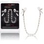 CalExotic Crystal Chain Nipple Clamps зажимы для сосков
