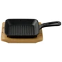 Сковорода гриль MasterPro Foodies сook&share 13.7X22.2 см (BGMP-3808-EM): Тип сковороди Гриль