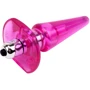 Анальная пробка с вибрацией Chisa Hi Basic Nicole's Vibra Plug 4.5" Pink