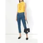 Женская сумка через плечо Furla Metropolis S черная (972392): Фактура Матовая, Сафьяно