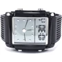 Наручные часы Skmei 0814 Black: Тип циферблата Комбинированный (аналого-цифровой)