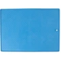 Коврик антискользящий Dexas под миски Pet Bowl Grippmat средний 33x48 см Голубой (PW9002194): Тип Коврики под миски