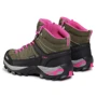 Ботинки Cmp Rigel Mid Wmn Trekking Shoe Wp (3Q12946-15Ff) 35 (36) коричневые натуральная замша демисезон фото 3