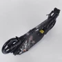 Самокат алюмінієвий Best Scooter з PU колесами, 2 аммортизаторами Black / Red (92087): Тип коліс литі