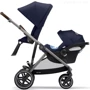 Коляска Cybex Gazelle S Taupe Soho Grey фото 13