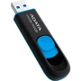 USB-флешка ADATA 512GB UV128 USB 3.2 Black/Blue (AUV128-512G-RBE)