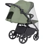 Коляска прогулочная Carrello Bravo SL CRL-5520 Fruit Green 2024 (CRL-5520 Fruit Green 2024): Материал колес резина