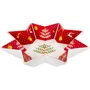 Салатник Lefard Рождественская коллекция 25x4.5 см (924-826): Форма фигурная