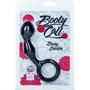 Массажер простаты Booty Exciter, 10х3 см, черный