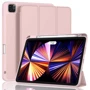 Аксесуар для iPad BeCover Direct Charge Pen з Pencil Mount Pink для iPad Air 2020/iPad Air 2022/iPad Pro 11 (2018-2022) (709654)