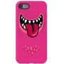 Чехол для iPhone SwitchEasy Monsters Case Pink for iPhone 8 / iPhone 7: Материалы силикон