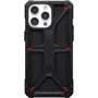 Чехол для iPhone Urban Armor Gear UAG Monarch Kevlar Black (114298113940) for iPhone 15 Pro Max: Материалы поликарбонат и полиуретан