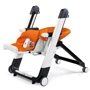Стульчик для кормления Peg-Perego Siesta Follow Me Lucent изысканный шотландский белый (IH03000002BL46PP): Наклон спинки 150 °
