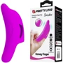 Вибратор на палец LYBAILE Pretty Love Delphini Purple
