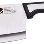 Ніж сокирки MasterPro Sharp BGMP-4110 17.5 см (00000025324): Рукоятка Нержавеющая сталь + пластик