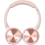 Наушники Gelius Pro Crossfire GP HP-007 Pink: Сопротивление наушников (Ом) 32
