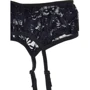 Пояс для чулок + стринги NDS 0032-2 Вlack S/M (17779)