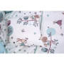 Постельный комплект 6 эл. Twins Dolce бампер подушки 4064-D-311, Forest mint, мятный: Тип постельный комплект