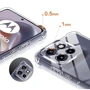 Чохол для телефона BeCover TPU Case Anti-Shock Clear для Motorola Edge 50 Neo (713150): Колір прозрачный