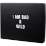 Мужской кошелек I am Bad&Wild черный (DNKN4-HUB-black) фото 7