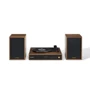 Виниловый проигрыватель Crosley Alto Shelf System (Walnut)