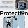 Чехол для iPhone Spigen Crystal Hybrid Crystal Clear (ACS04653) for iPhone 14 Plus фото 12