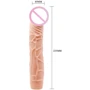 Вибратор LYBAILE Barbara Bob 8.8" Flesh