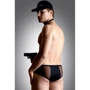 Ролевой костюм SoftLine - Policeman Set, XL (black)