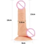 Фаллоимитатор LoveToy The Ultra Soft Dude Flesh 7"