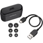 Наушники JVC HA-A9T Black: Тип конструкции вакуумные