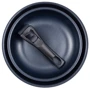 Набір сковорідок зі змінною ручкою Bergner Click & cook 22/26 см (BG-31605-RD): Матеріал ручки Бакелит