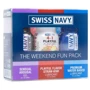 Набор Swiss Navy Weekend Fun Pack 3 х 30 мл