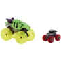 Игровой набор Hot Wheels Power smashers Monster Trucks Заряжай и преследуй (HXT05): Производитель Hot Wheels
