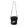 Сумка кросс-боди Nike Heritage S черная Уни 18х12х3 см (BA5871-010): Цвет черный