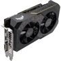 Видеокарта ASUS TUF-GTX1660TI-T6G-EVO-GAMING Ref: Разрядность шины памяти, бит 192