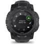 Смарт-часы Garmin Instinct 3 AMOLED 50mm Tactical Edition Black with Black Band (010-03020-50): Фитнес-функции Подсчет калорий, Секундомер, GPS-модуль, Пульсоксиметр, Альтиметр, Пульсометр, Шагомер