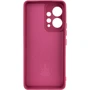 Аксессуар для смартфона Lakshmi Case Silicone Cover Full Camera Marsala for Xiaomi Redmi Note 12 4G: Совместимость Xiaomi Redmi Note 12 4G